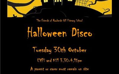 Halloween Disco!