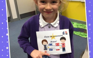 Fun French Star of the Week!