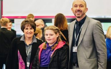 Whickham School and Sports College Ceremony