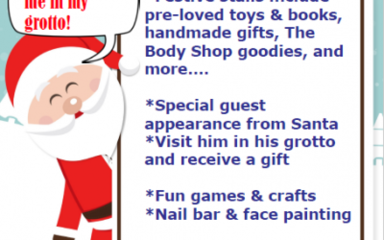 FoRGPS Christmas Fayre 7th December 2018!