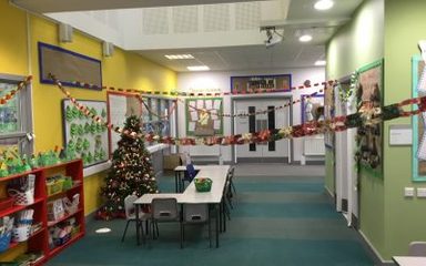 Christmas has arrived at RGPS!