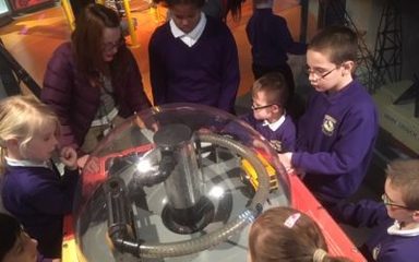 ARMs class visit to the Discovery museum!