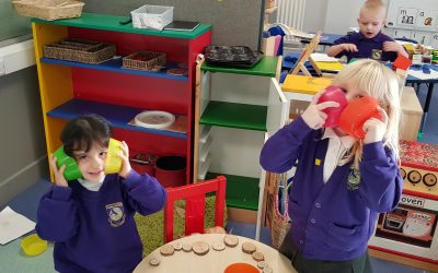 Fun in Reception in Spring