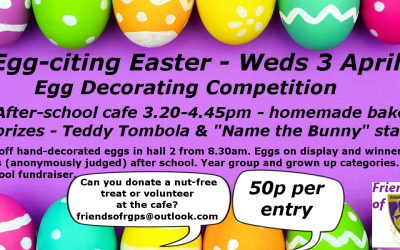 FoRGS Easter Event