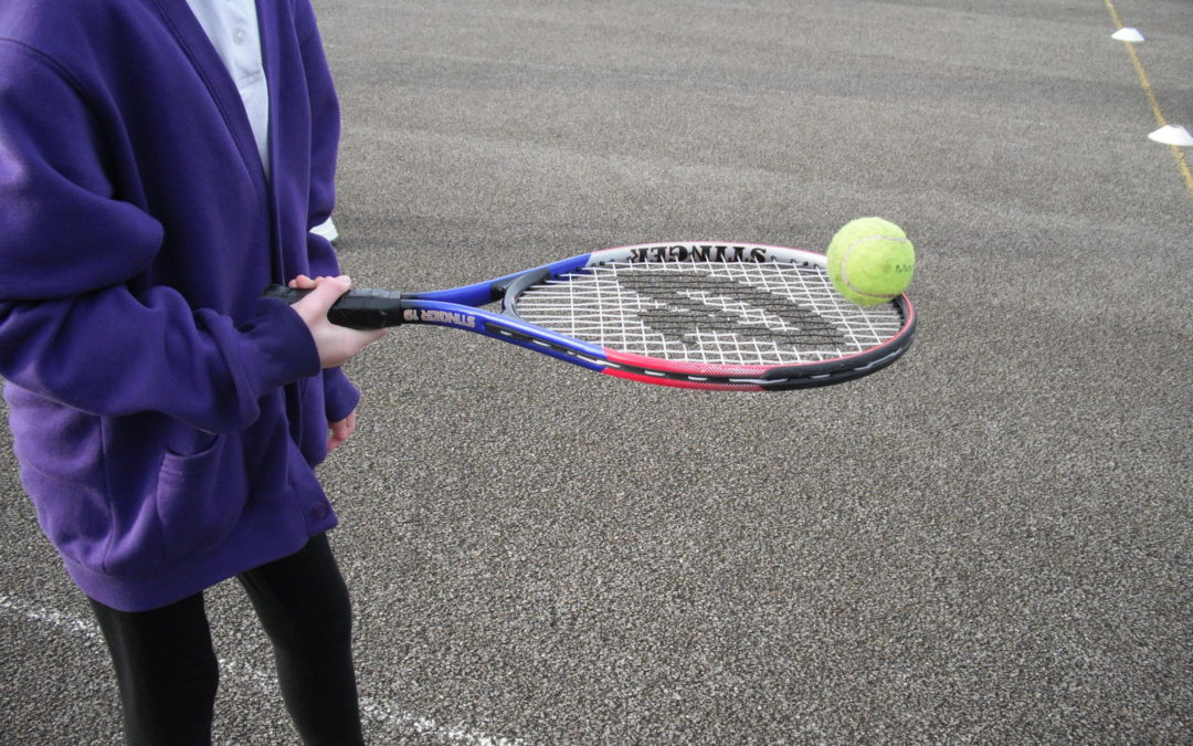 4/5 B tennis skills