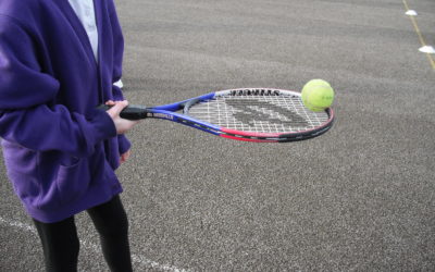 4/5 B tennis skills