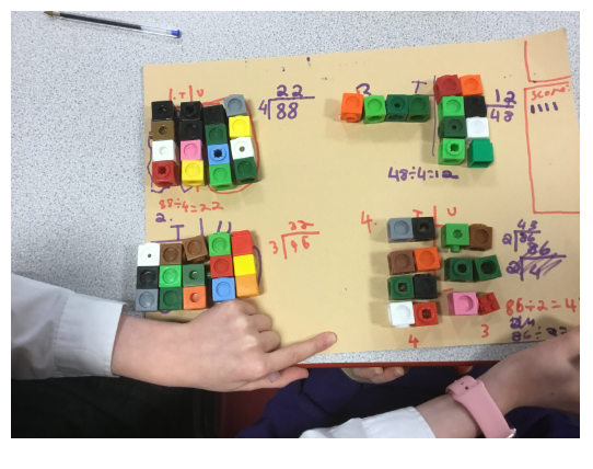 Year 4/5B Crack Short Division!