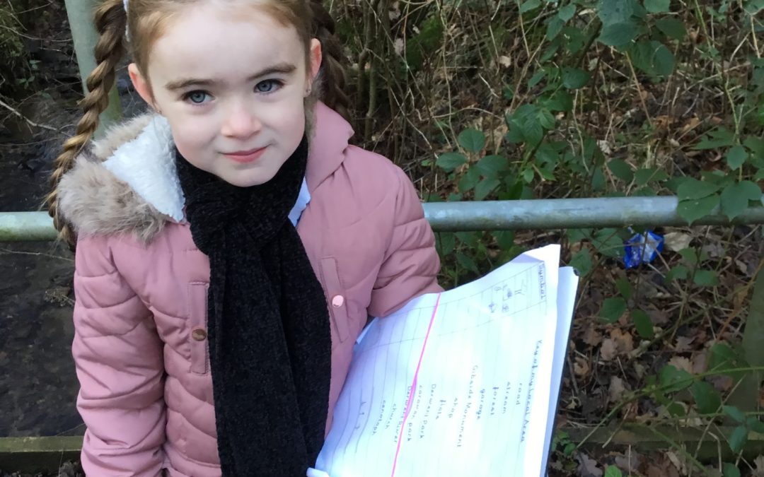 Key Stage One’s Fieldwork Investigation