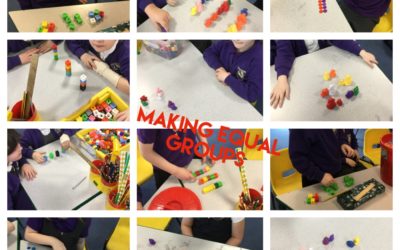 Counting Equal Groups (Repeated Addition)