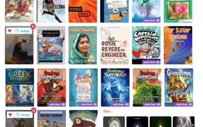 Reading is EPIC! Take a look and enjoy a book!