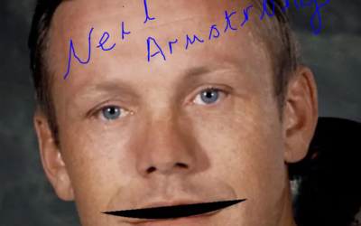 One small step for man…