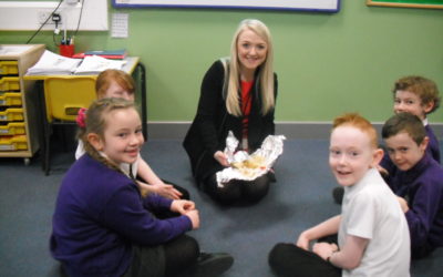 Persuade Miss Winskill to give you cake and chocolate…