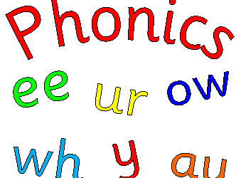 EFYS Phonics Home working booklet