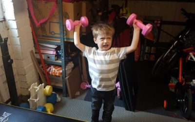 Early Years are keeping fit and healthy