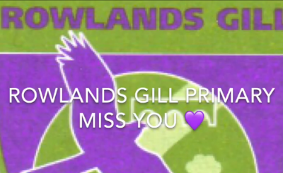 Rowlands Gill Primary School under lockdown