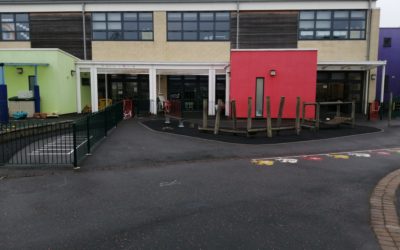 Can you spot our special visitor?