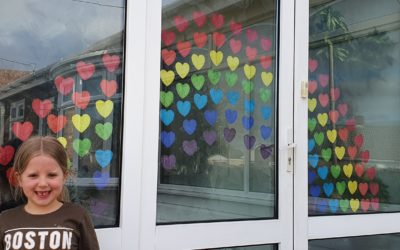 Rainbow art