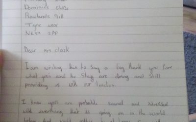 Thank you to Rowlands Gill Primary School