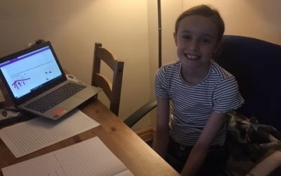 Year 5 Pupil home schooling news