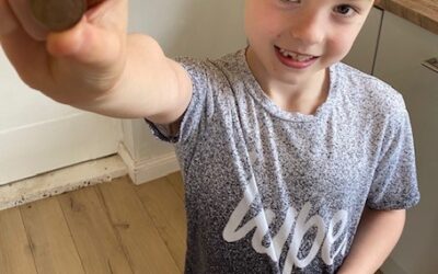 Young scientists at Rowlands Gill