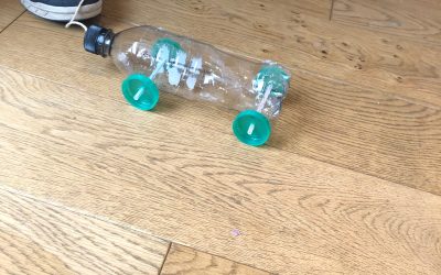 Bottle Car Making