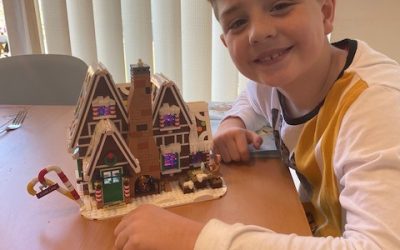 Year 4 pupil’s creativity at home