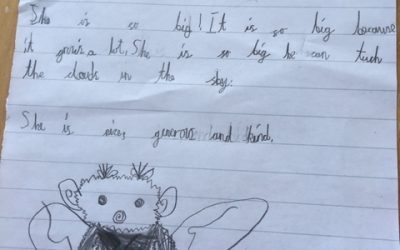 Y2 Pupil’s Monster description