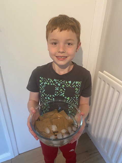 Year 2 Pupil – buildings of the future?