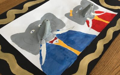 3D artwork from 5/6R pupil
