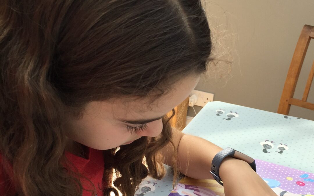 Y6 Pupil – baking and sculpting to keep busy