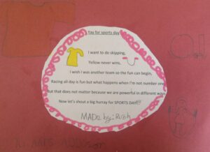 Sports day poem