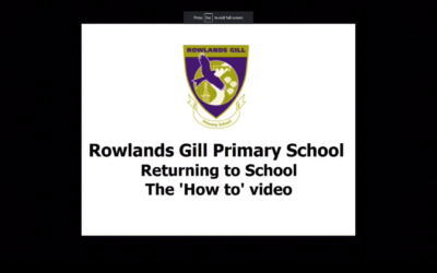 Return to School Safety Video