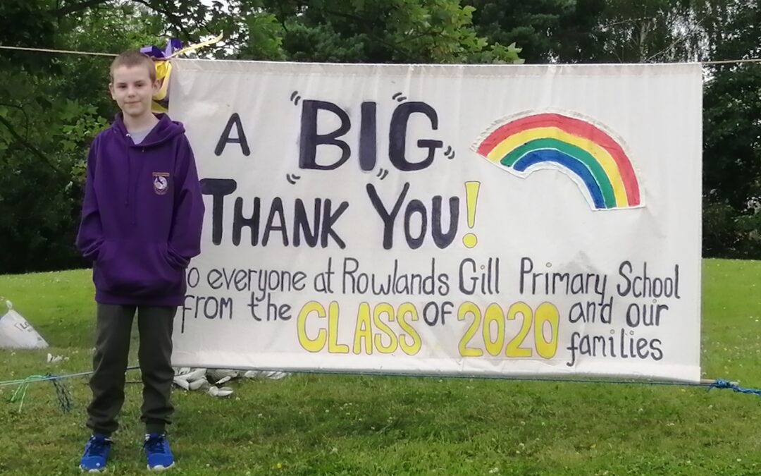 Goodbye Year 6 & Thank You
