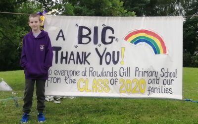 Goodbye Year 6 & Thank You