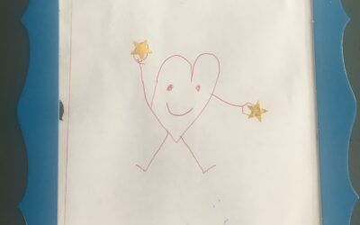 A cheerleading heart