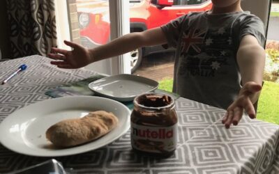 Harry makes 2,000 year old bread!