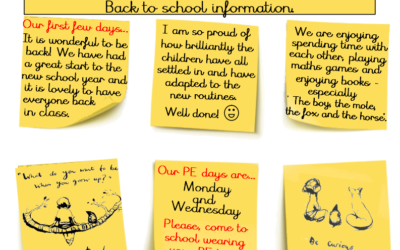 Back to school information Year 5 – Mrs Readshaw