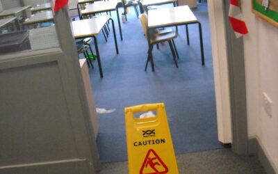 A Strange Start to 2W’s Monday!