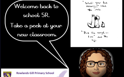 Welcome Back Year 5