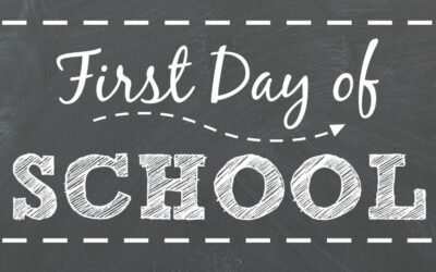 First Day of School
