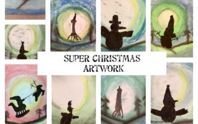 Christmas Artwork 1/2 M