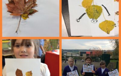 Autumn Leaf Animals