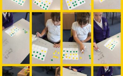 Maths- adding by bridging to ten.
