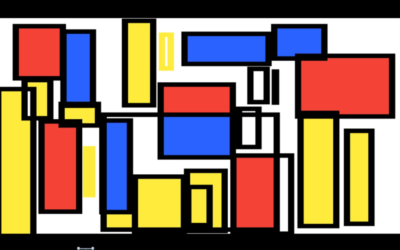 Mondrian Digital Paintings