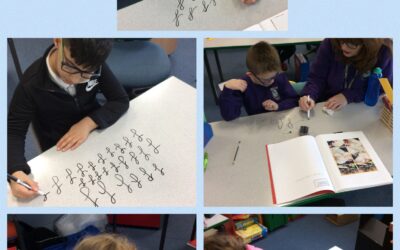 Handwriting Heroes!