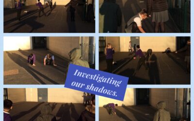 Investigating our shadows.