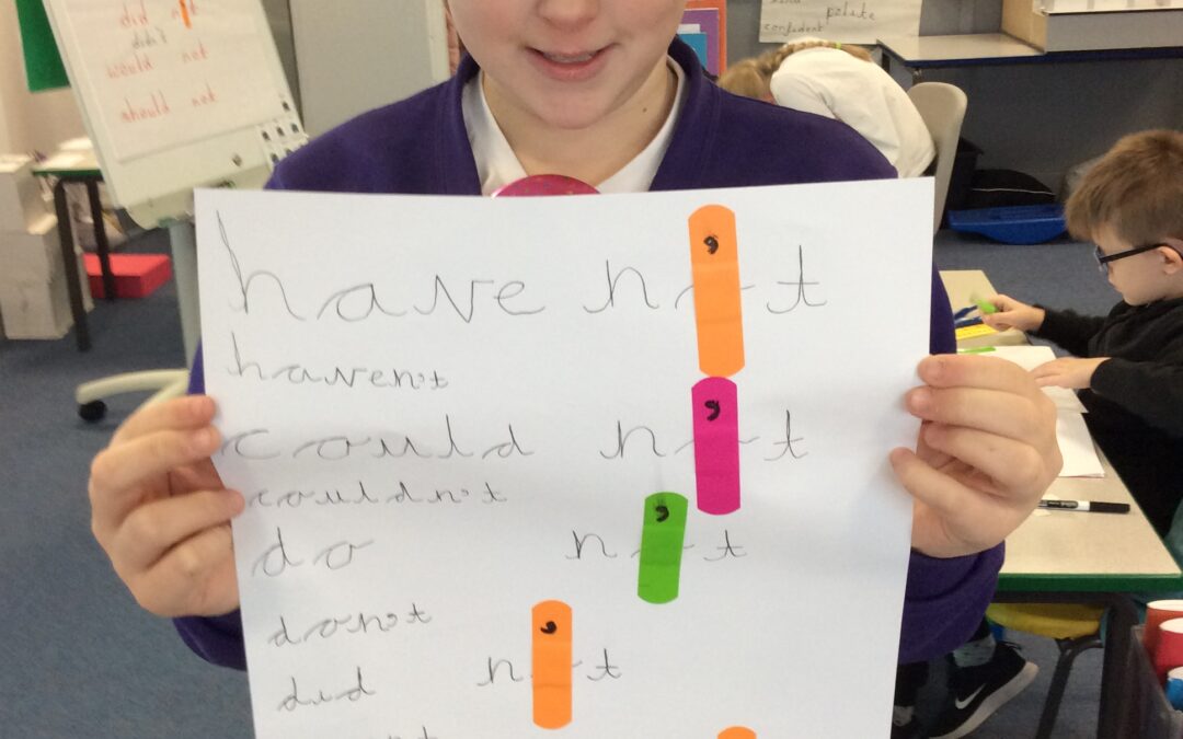 Apostrophe Surgery!