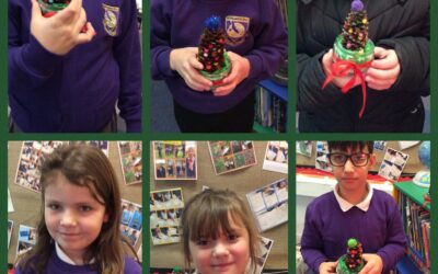 Pine Cone Christmas Trees