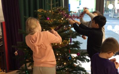 7B had an important job this afternoon…