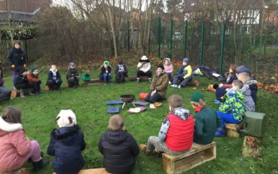 Year 4’s Super Forest School Session!